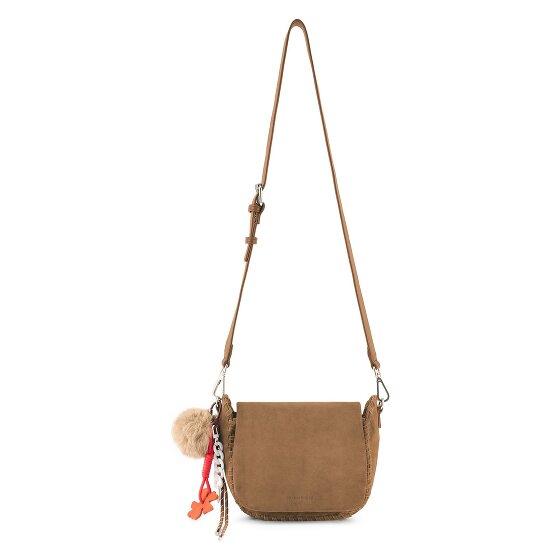 FredsBruder Playful Torba na ramię Skóra 22 cm