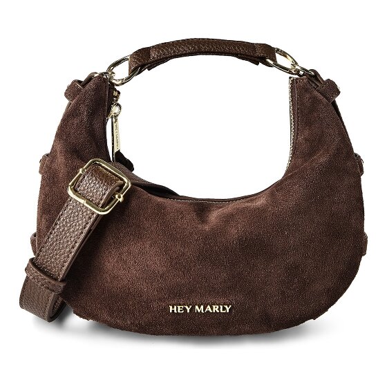 Hey Marly Lifetime Sister Suede Torba na ramię Skóra 25 cm