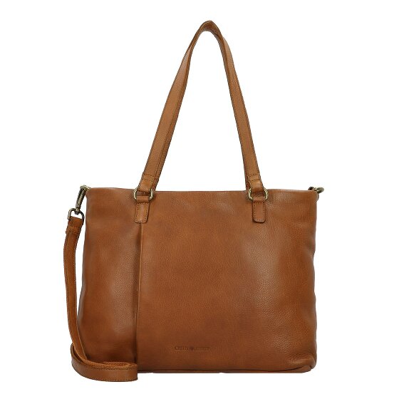 Greenburry Colombiana Shopper Bag Skórzany 37 cm