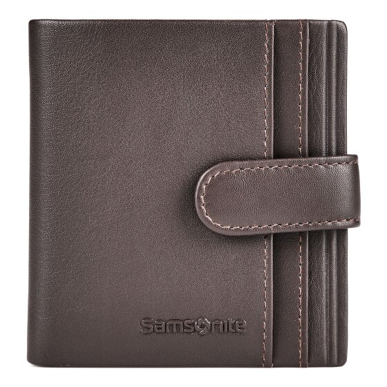 Samsonite Attack 3.0 Portfel Skóra 10 cm