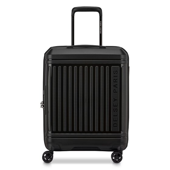Delsey Paris Lutece Se 4 kółka Walizka kabinowy 55 cm z plisą rozprężną