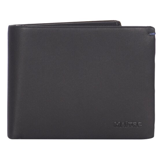 Maître Herrstein Gertram Portfel Ochrona RFID Skórzany 13 cm