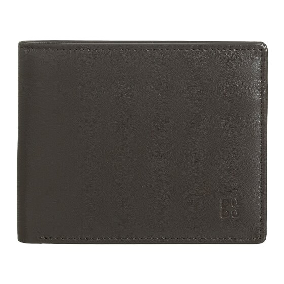 DuDu Itaca Portfel Skórzany 12.5 cm