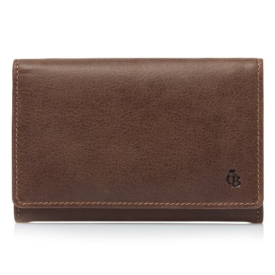 Castelijn & Beerens Canyon Portfel Ochrona RFID Skórzany 14 cm