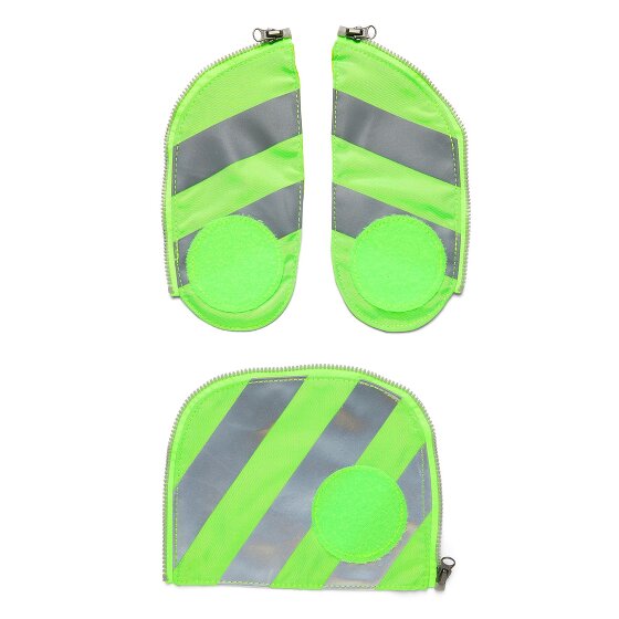 Ergobag Akcesoria Fluo zestaw bezpieczeństwa 3szt. z paskami odblaskowymi