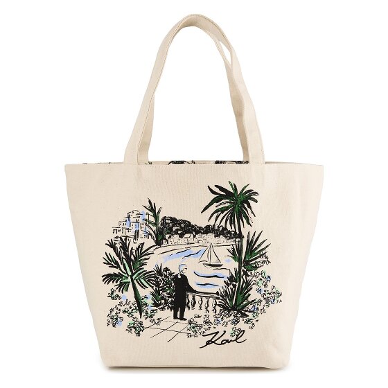Karl Lagerfeld Podstawowy dwustronny shopper 45 cm