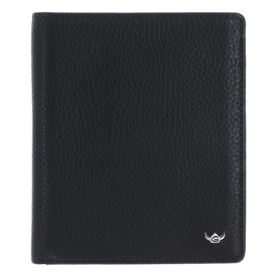 Golden Head Capri Portfel Ochrona RFID Skóra 12 cm