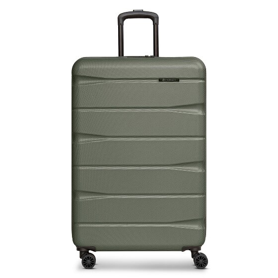 Franky Munich 4.0 4 kółka Walizka L 76 cm z plisą rozprężną