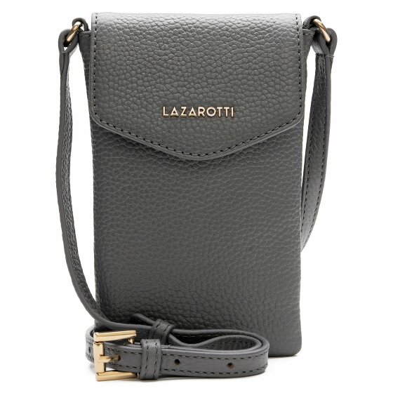 Lazarotti Bologna Leather Etui na telefon komórkowy Skórzany 10 cm