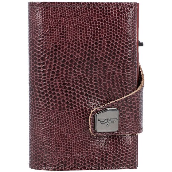 Tru Virtu Etui na karty kredytowe Click & Slide RFID Leather 6,5 cm