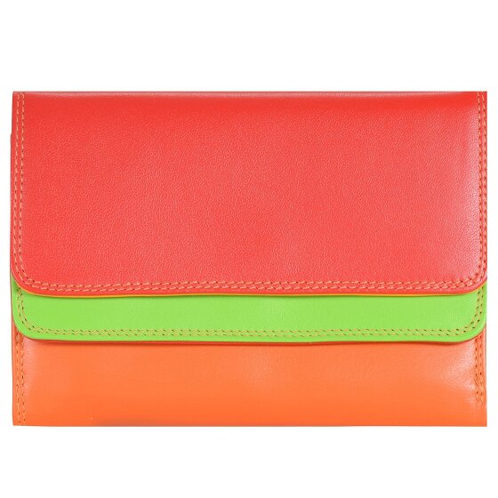 Mywalit Double Flap Wallet Leather Wallet 13 cm