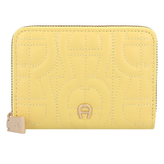 AIGNER Diadora Portfel Skórzany 11.5 cm