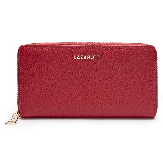 Lazarotti Bologna Leather Portfel Skórzany 19 cm