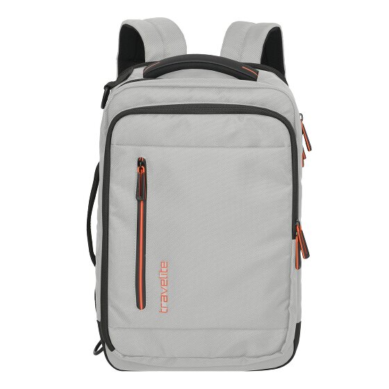 Travelite Crosslite Torba lotnicza 40 cm Komora na laptopa z plisą rozprężną