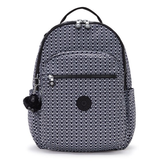 Kipling Basic Prt Seoul Plecak 44 cm Komora na laptopa
