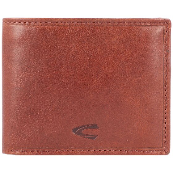 camel active Como Portfel Ochrona RFID Skórzany 11 cm