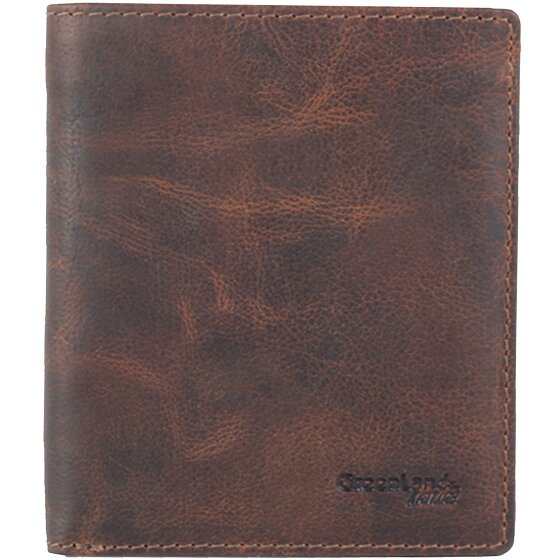 Greenland Nature Montana Wallet I Leather 10,5 cm