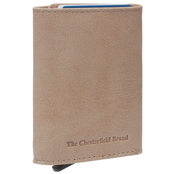 The Chesterfield Brand Paris Etui na karty kredytowe Ochrona RFID Skórzany 7 cm