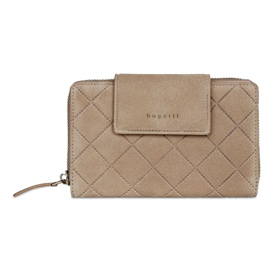 bugatti Fabia Portfel Ochrona RFID Skórzany 16 cm