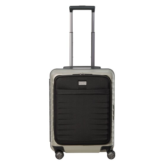 Titan Litron Frame 4 kółka Walizka kabinowy 55 cm Komora na laptopa