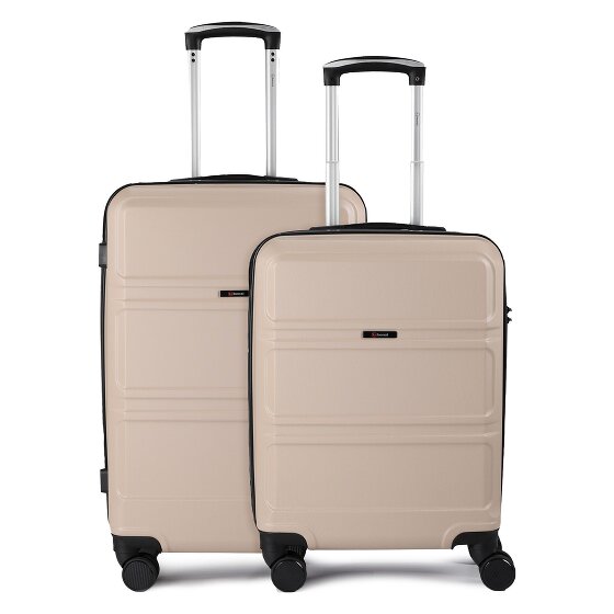 Benzi 5739 4 kółka Zestaw walizek 2-części