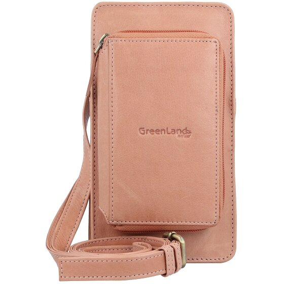 Greenland Nature Nature Soft Mobile Bag Wallet Leather 11 cm