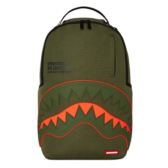 Sprayground Shark Central Army Plecak 45.5 cm Komora na laptopa