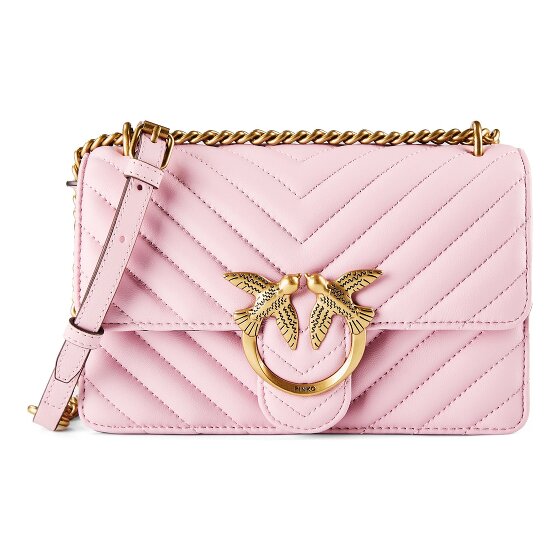 PINKO Love One Torba na ramię Skórzany 21 cm