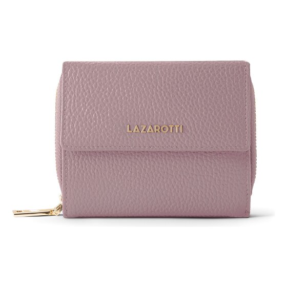 Lazarotti Portfel z skóry typu „zip-around” z Bolonii, 12 cm