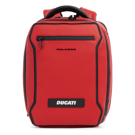 Piquadro Plecak turystyczny Rover z ochroną RFID i przegrodą na laptopa o szerokości 40 cm