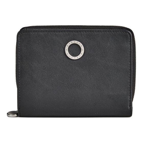 Esquire Athena Portfel Ochrona RFID Skóra 13 cm