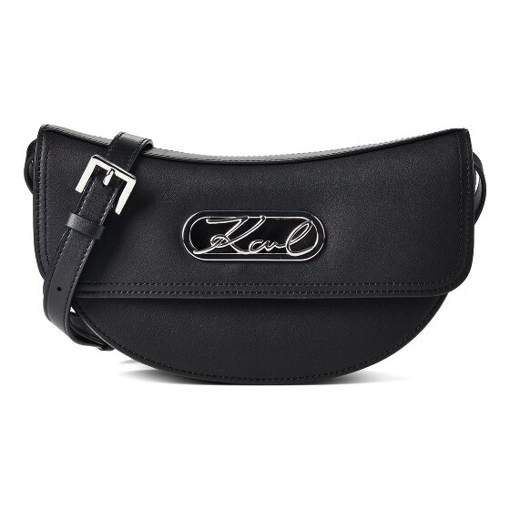 Karl Lagerfeld Signature Torba na ramię Skóra 25 cm