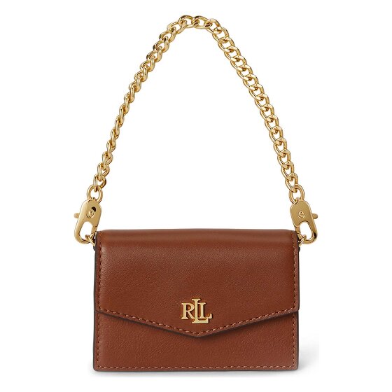 Lauren Ralph Lauren Mini Torba Handbag Skóra 10 cm