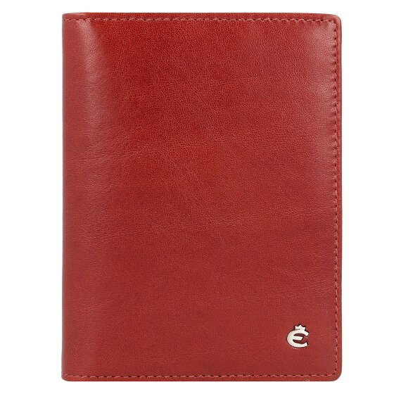 Esquire Toscana Etui na dowód osobisty Ochrona RFID Skórzany 9 cm