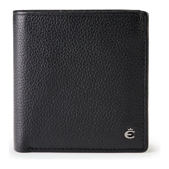 Esquire Houston Portfel Ochrona RFID Skórzany 9 cm