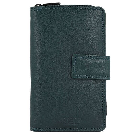 mano Donna Giulia Portfel skórzany 10,5 cm