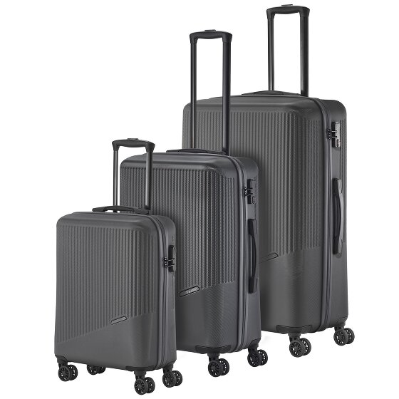 Travelite Bali 4 kółka Zestaw walizek 3-części