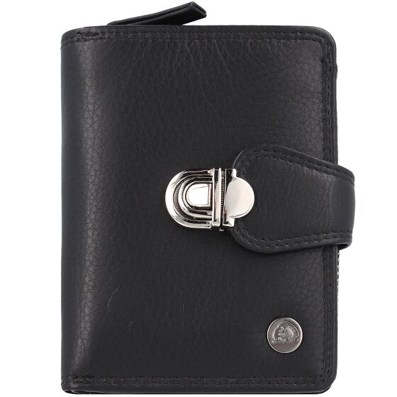 Greenburry Portfel gąbczasty skóra 9 cm