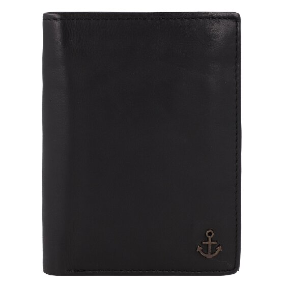 Harbour 2nd Magnus Portfel Ochrona RFID Skórzany 9.5 cm
