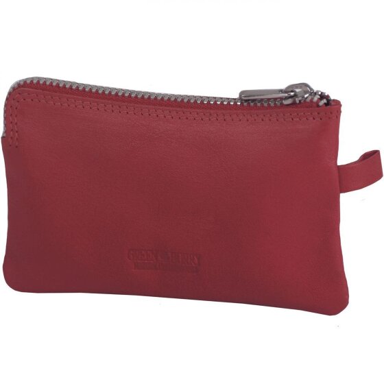 Greenburry Gąbczaste etui na klucze skórzane 11,5 cm