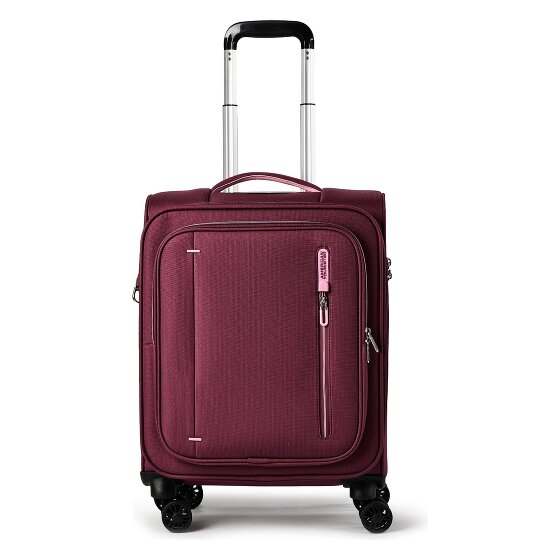 American Tourister Cloudrider 4 kółka Walizka kabinowa S 55 cm z funkcją poszerzenia