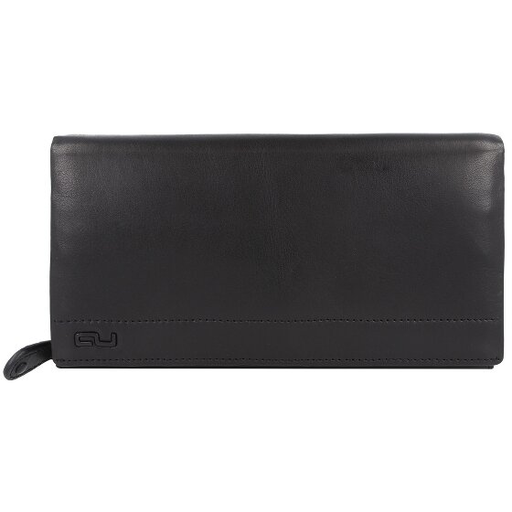 aunts & uncles Norwegians Vilde Portfel Ochrona RFID Skórzany 19 cm