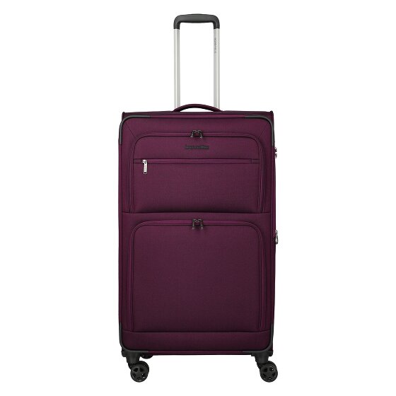 Travelite Cubis 4 kółka Walizka L 83 cm z funkcją poszerzenia