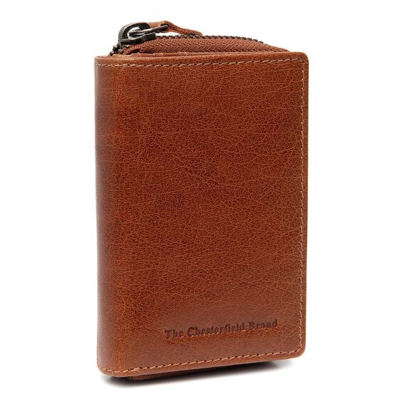 The Chesterfield Brand Sionel Portfel Ochrona RFID Skórzany 7.5 cm