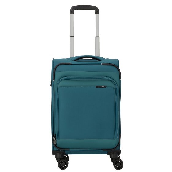 d&n Travel Line 9504 4 kółka Walizka kabinowy S 55 cm