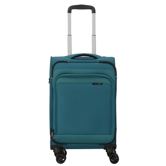 d&n Travel Line 9504 4 kółka Walizka kabinowy S 55 cm