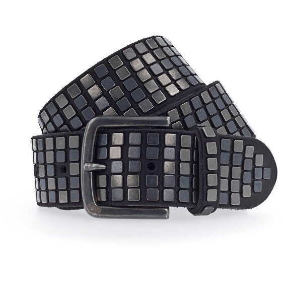 b.belt Skórzany pasek z ćwiekami Quinn