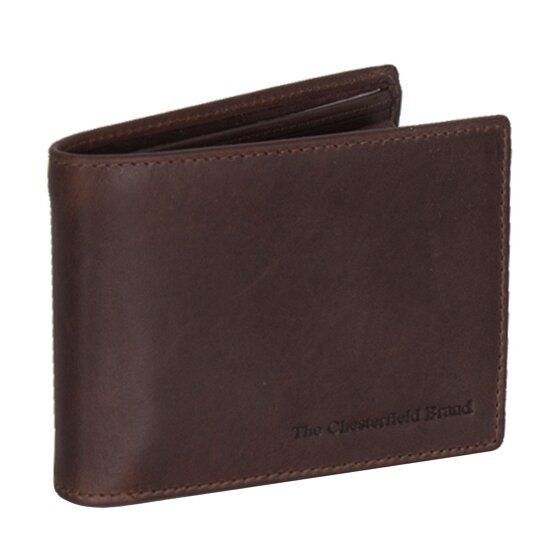 The Chesterfield Brand Marvin Portfel Ochrona RFID Skórzany 10 cm