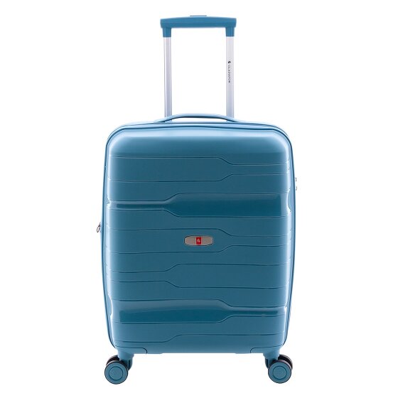 Gladiator 3800 4 kółka Walizka kabinowy 55 cm z plisą rozprężną