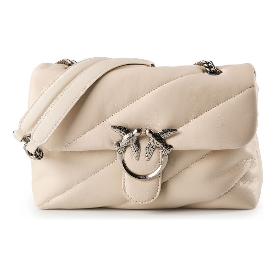 PINKO Love Puff Torba na ramię Skórzany 30 cm